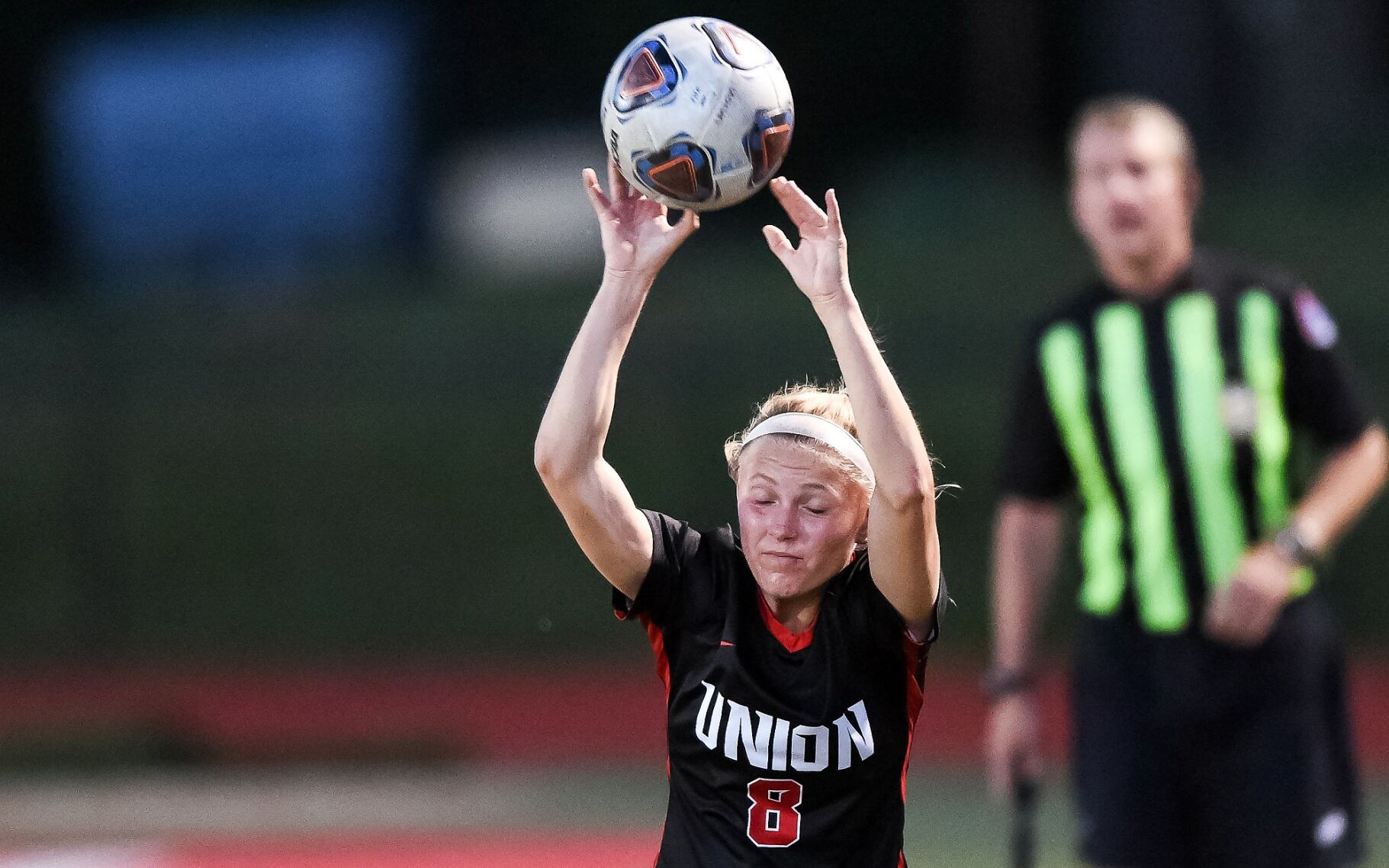Union vs. Eureka girls soccer